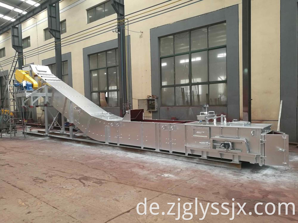 Mechanical Chain Type Scraper Conveyor 5